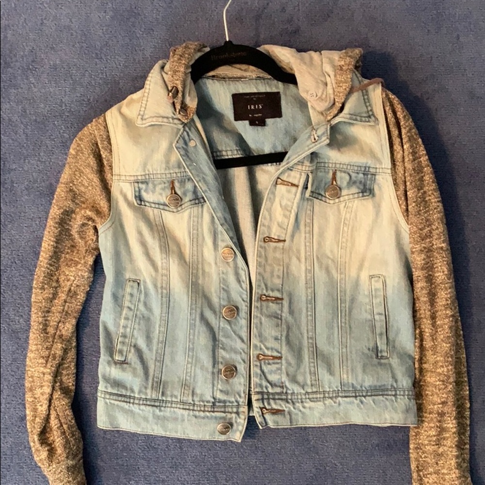 Jean jacket (lightly worn)